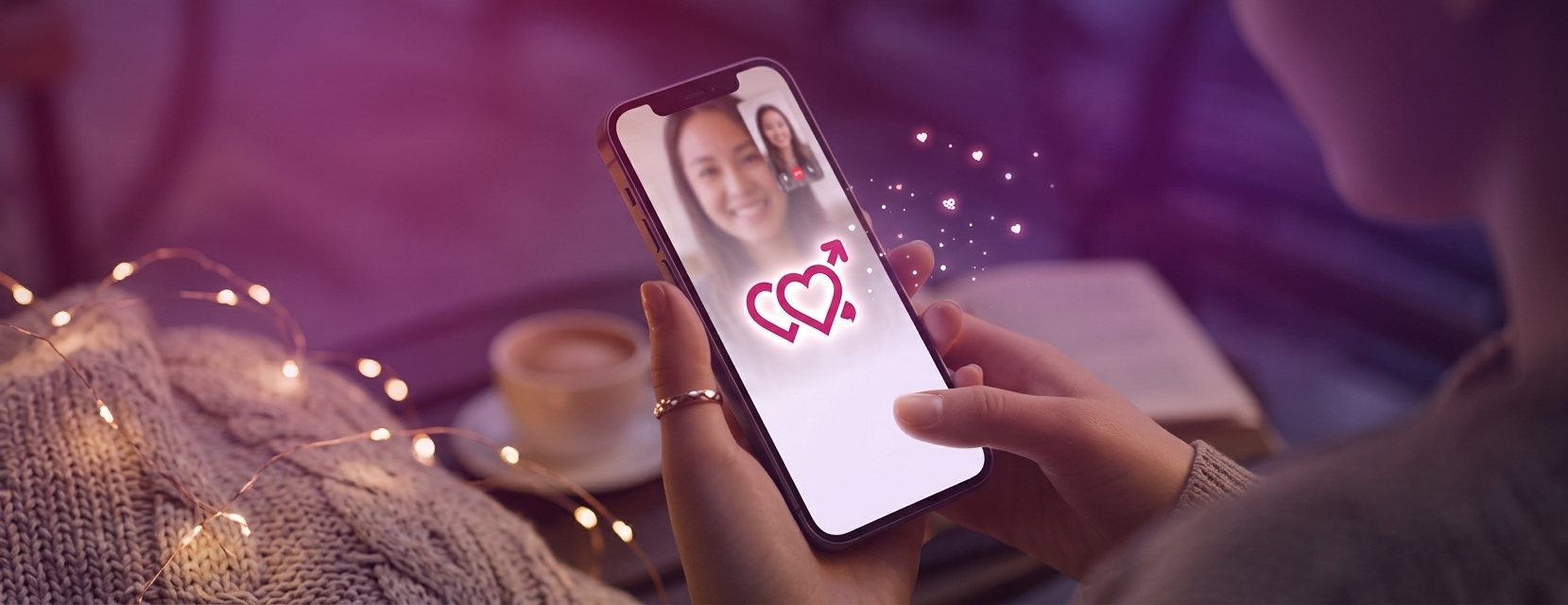 Wandr app on mobile